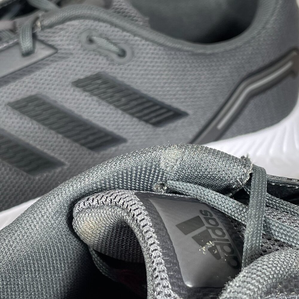 adidas Runfalcon 2.0 Mens Size 13 Running Shoes Gray Athletic Trainers Sneakers - Picture 13 of 16